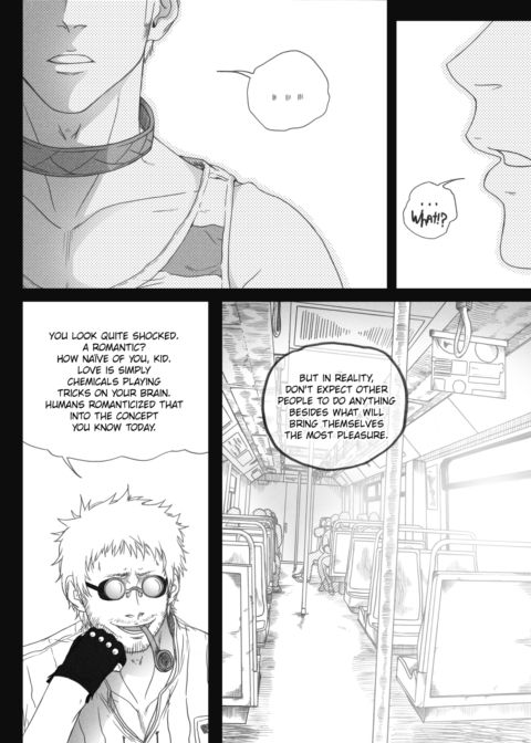 Amague! Chapter 10 "Dance is Dead" Part 9 Chapter 1 page 18