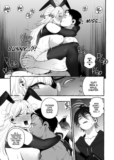 The Bunny at the Casino Chapter 1 page 28