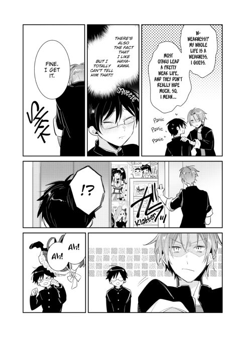 Can an Otaku Like Me Really Be an Idol!? Chapter 1 page 19