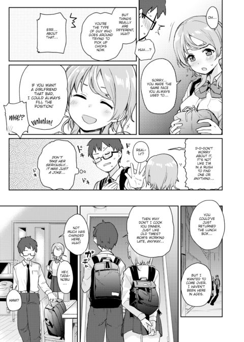What Comes After the Meal Chapter 1 page 5