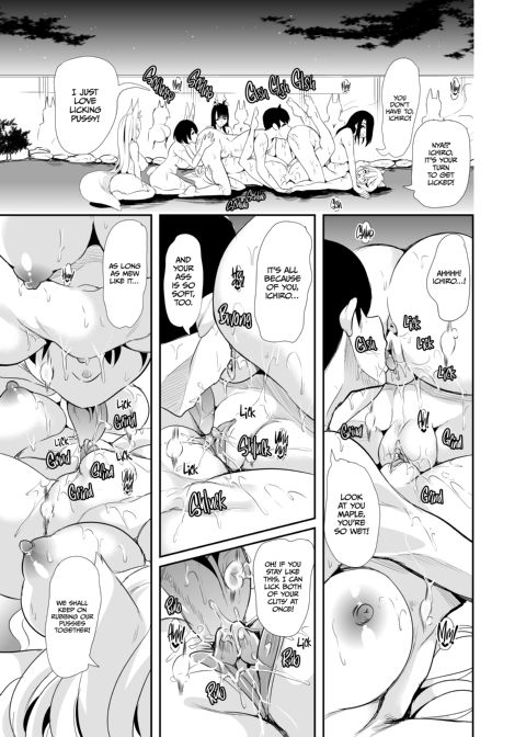 My Harem in Another World Season 2 ep.2: Hot, Steamy Bath! Fluffy ❤ï¸ Fucking Chapter 1 page 17