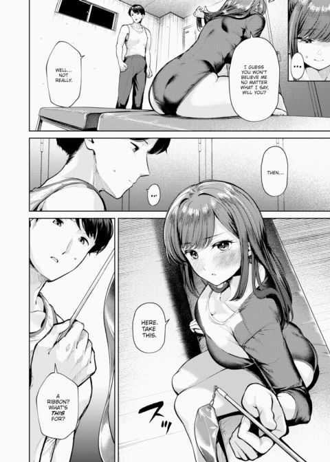 Gymnastics Team ~Solo Performance~ Chapter 1 page 8