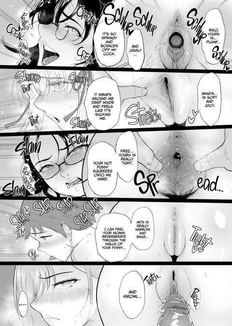 No Virgins Allowed 2: The Time a Creepy Otaku Like Me Knocked Up a Harem Chapter 1 page 45