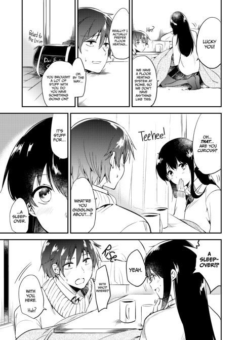 Post-Exam Treats X Post-Game Treats Chapter 1 page 4