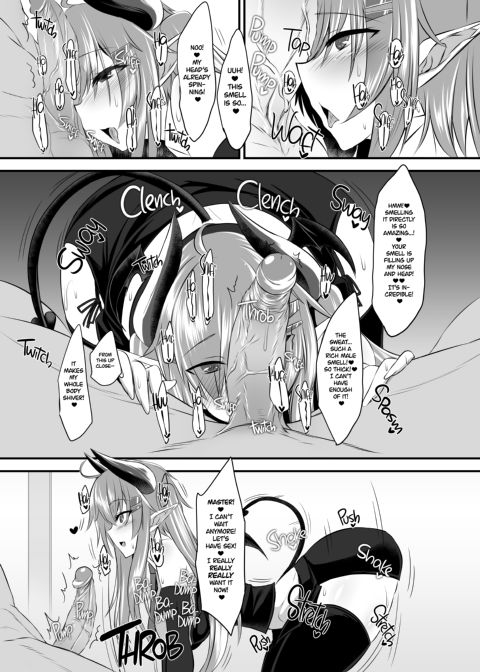 Life With a Succubus -Making Sweet Love to a Meaty Succubus- Chapter 1 page 14