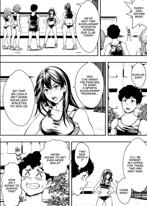 Track, Field, and Bed Chapter 1 page 9