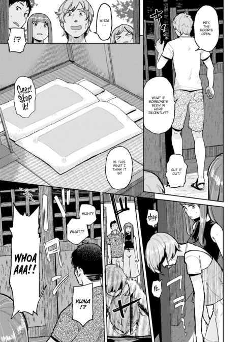 You Can’t Go To That Power Spot Chapter 1 page 5