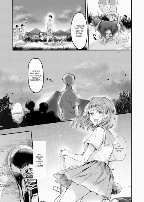 Heart, Summer, Thawing Chapter 1 page 9