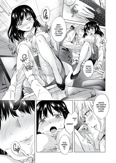 After-Hours Office Love – Silence Me With A Kiss! Chapter 1 page 20