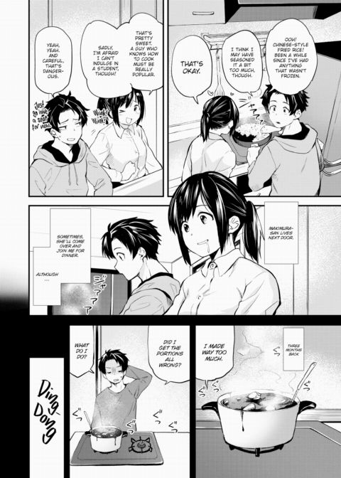 My Neighbor Who Comes Over to Eat ~Part 1~ Chapter 1 page 2