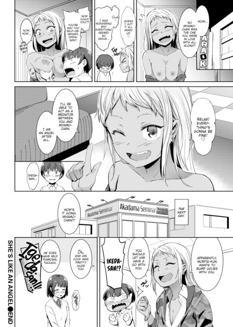 She's Like an Angel Chapter 1 page 18