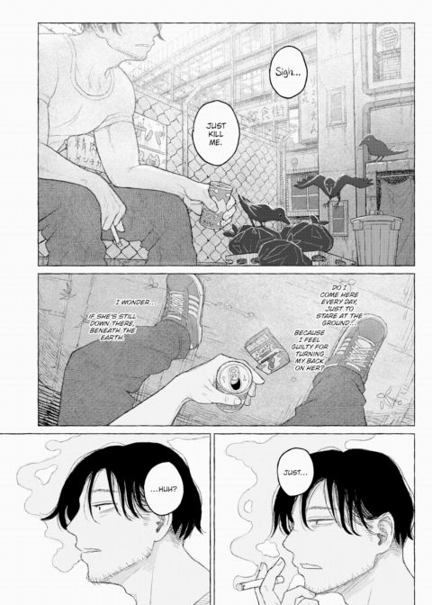 Reception for Lost Souls Chapter 1 page 26