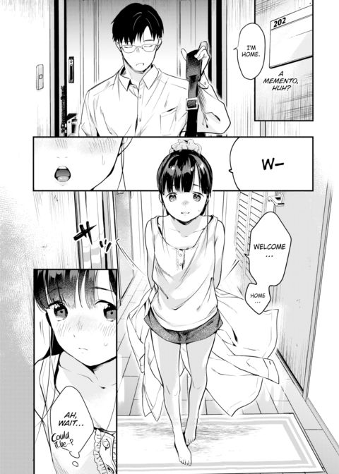 Reflective Mirror Chapter 1 page 3