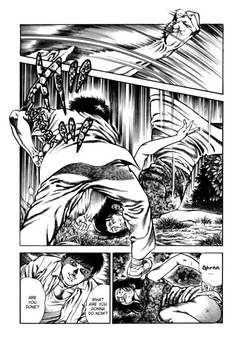 Urotsukidoji: Legend of the Overfiend - Volume 4 Chapter 1 page 136