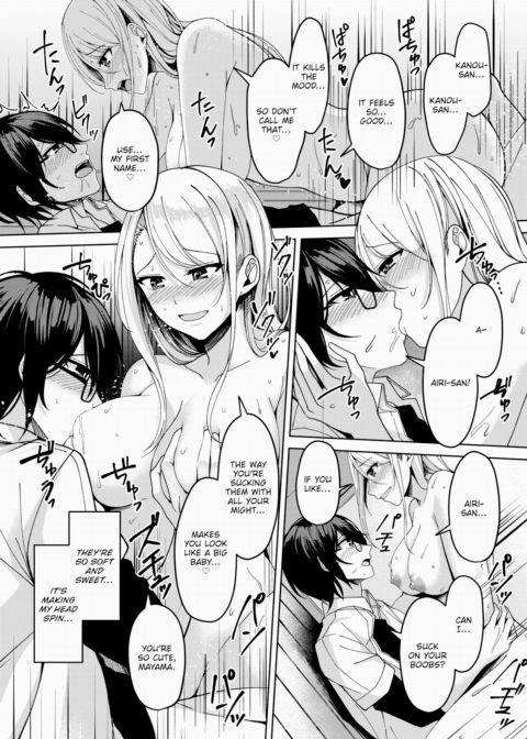 Happening ❤ Score Chapter 1 page 14