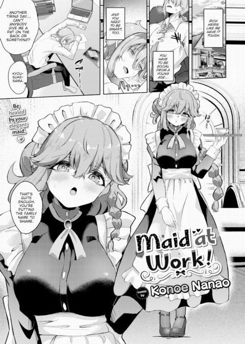 Maid at Work! Chapter 1 page 1