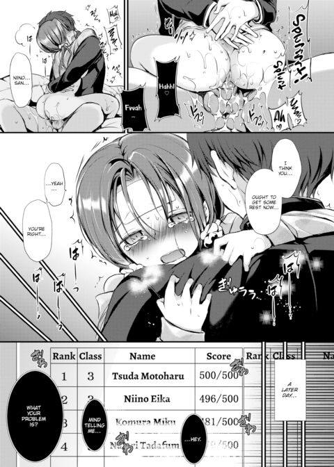 Niino-san Wants to Be More Like Him Chapter 1 page 21