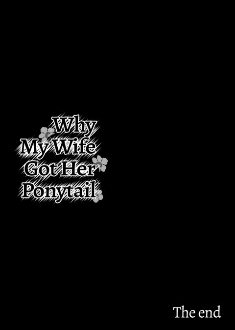 Why My Wife Got Her Ponytail Chapter 1 page 94