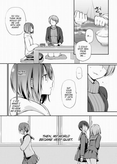 Please Look at Me. Chapter 1 page 5