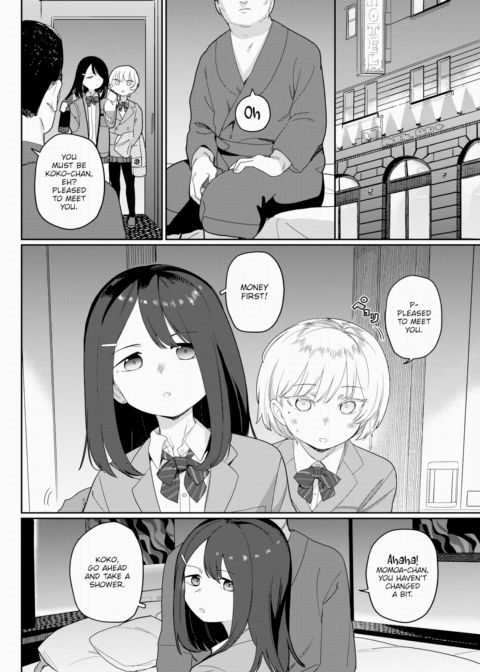 Evening Longing Chapter 1 page 4