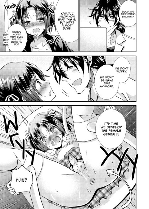 The Sex Change Machine Chapter 1 page 22