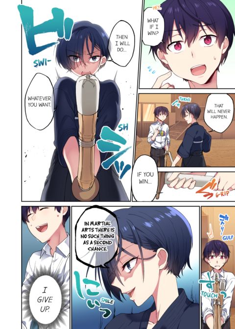 Committee Chairman, Didn't You Just Masturbate in the Bathroom? I Can See The Number of Times People Orgasm Vol.7 Chapter 1 page 4