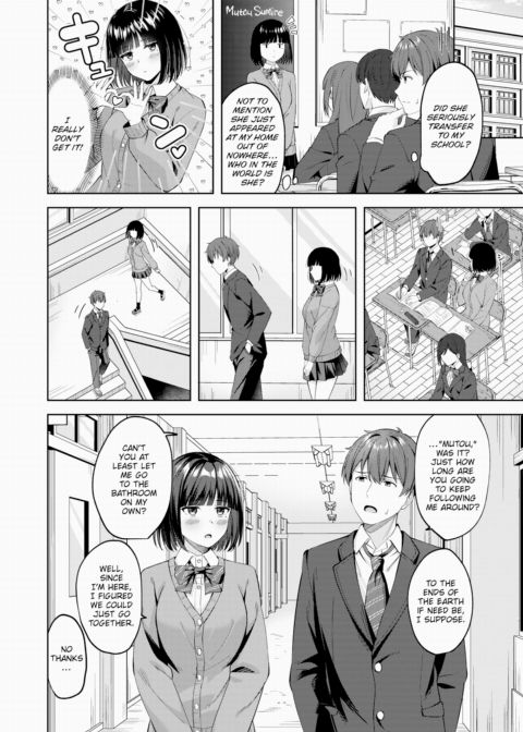 Sweet Stalking Chapter 1 page 4