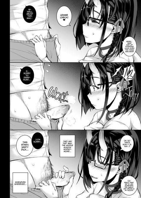 If I Was a Bad Girl: A Mao IF Story Chapter 1 page 9