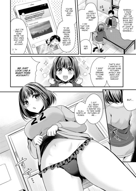 Take My Picture, Senpai Chapter 1 page 2