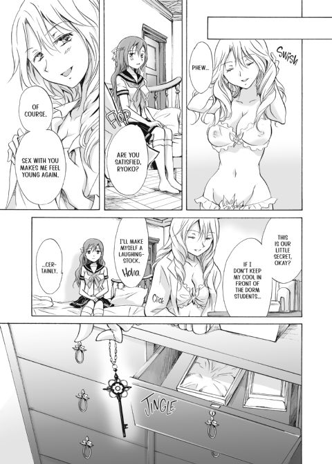 Lashes of Love - Part 1 Chapter 1 page 48