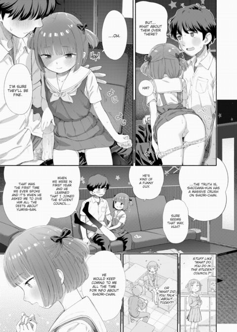Unrequited Student Council - Chapter 2 Chapter 1 page 13