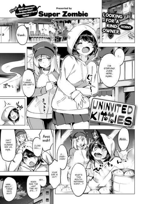 Uninvited Kitties Chapter 1 page 1