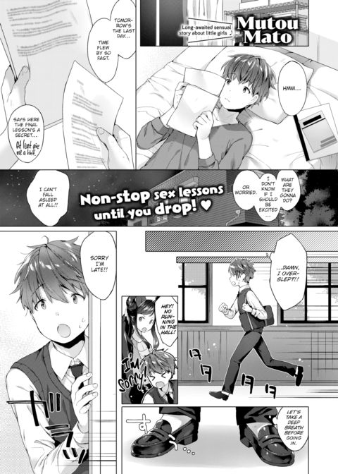 Lil' Devil Academy Sex Ed Life #03 Chapter 1 page 1