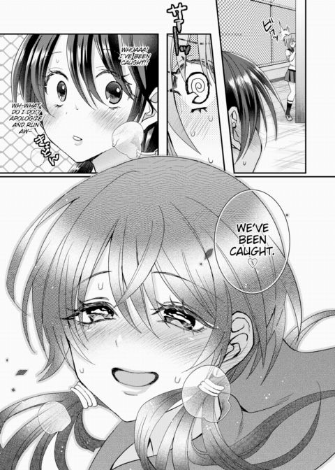 Ooyama-kun & Komori-chan 3 ~Dangerous!? Rooftop Sex~ Chapter 1 page 19