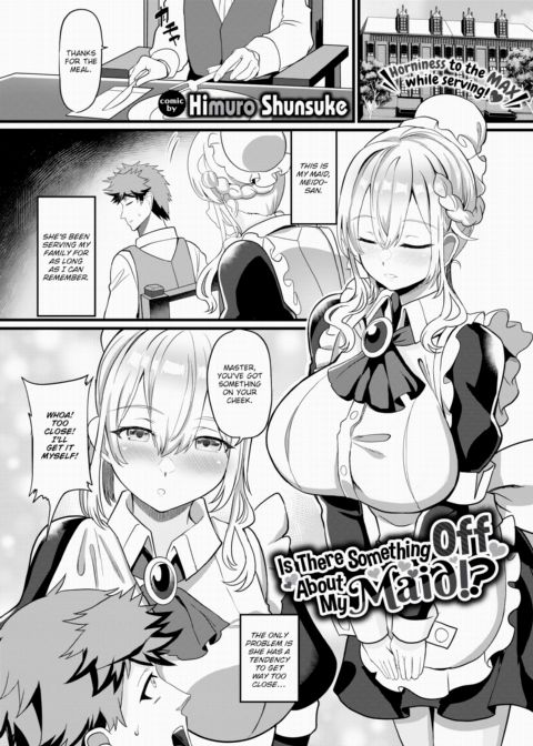 Is There Something Off About My Maid!? Chapter 1 page 1
