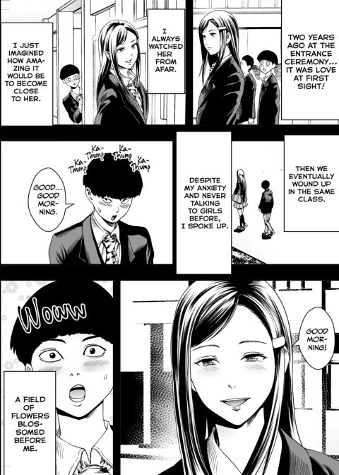 Field Trip with My First Crush and the Bad Crowd Chapter 1 page 4