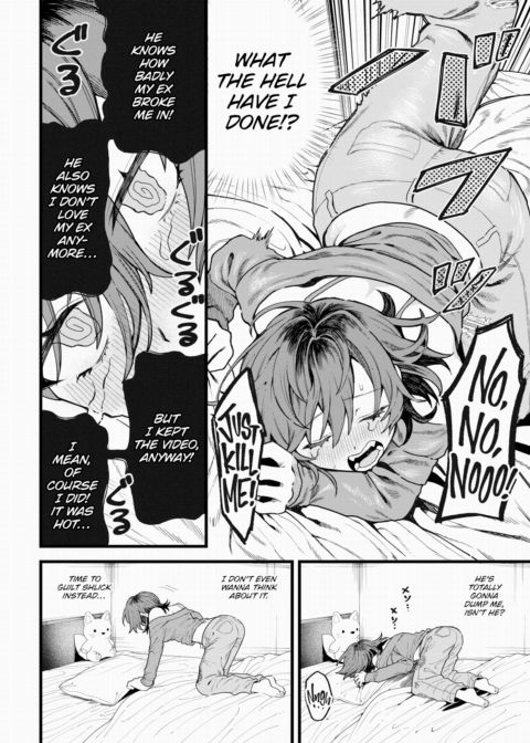 Love Me Negatively Chapter 1 page 2