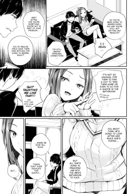 Former Kogal & Ex-Nerd Chapter 1 page 3