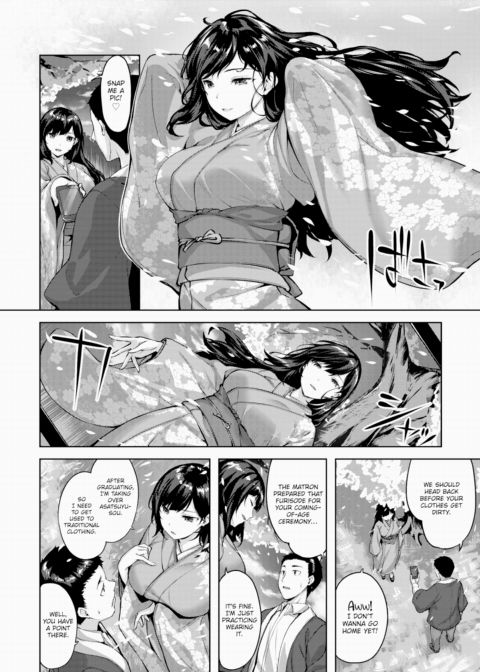 Breath of Fresh Sakura Chapter 1 page 2