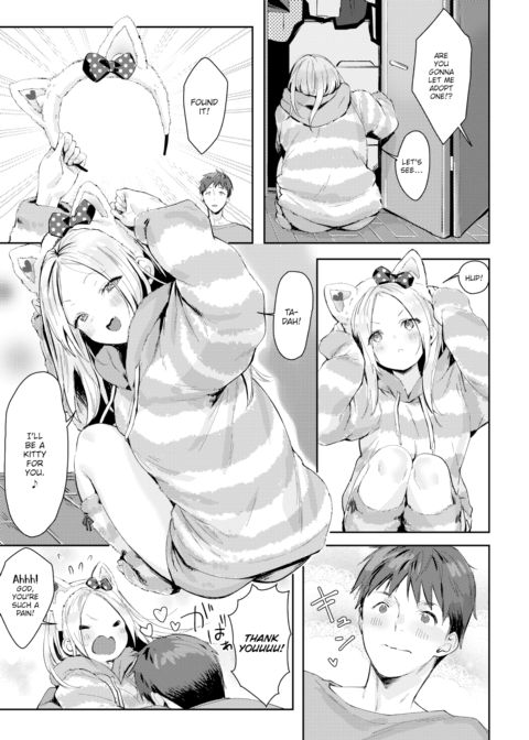 Playing Kitty Chapter 1 page 3