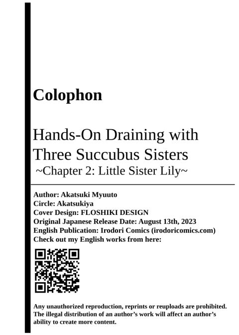 Hands-On Draining with Three Succubus Sisters - Chapter 2: Little Sister Lily Chapter 1 page 90
