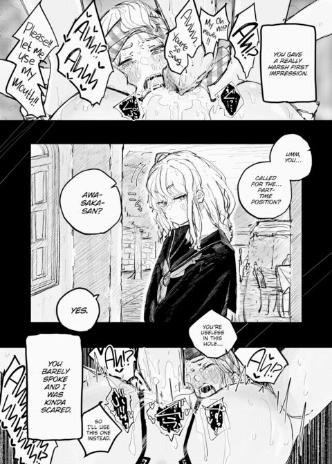 Is It True That This Restaurant Not Only Satisfies Your Appetite but Also Your XXX? Chapter 1 page 16