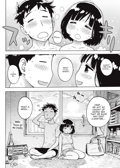 Senpai! Chapter 1 page 16