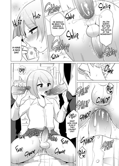 The Naughty Crossdressing Office Lady Chapter 1 page 19