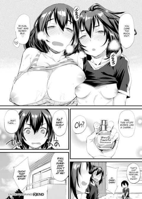 Erotic Fragrance Chapter 1 page 20