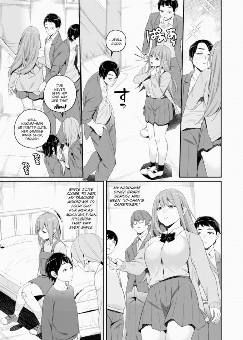 Caretaker Chapter 1 page 3