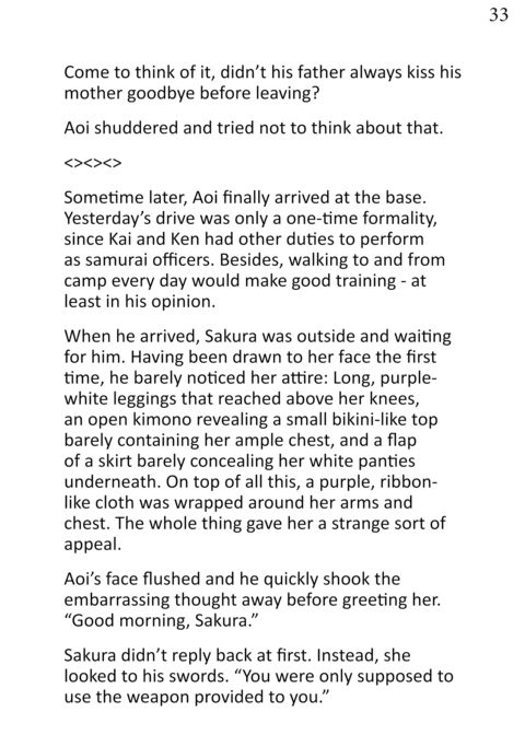 Noble Love 1 & 2 Chapter 1 page 33