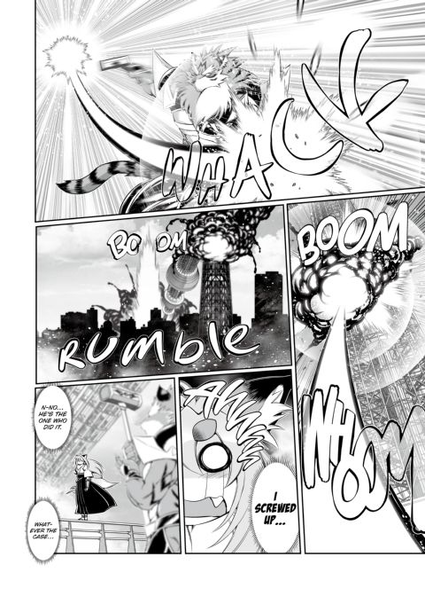 The Magical Foxgirl Foxy Rena 7 Chapter 1 page 13