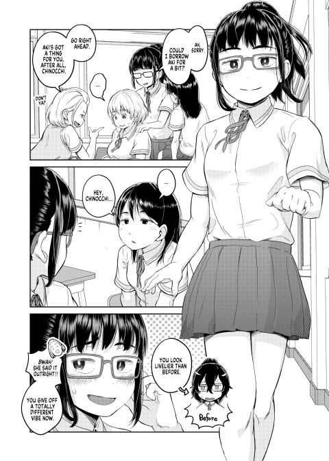 The Gloomy Futanari Cannot Defy Her Dick Chapter 1 page 40