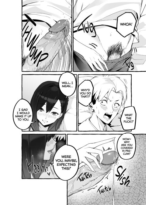 Ex-Girlfriends Cum and Go Chapter 1 page 11